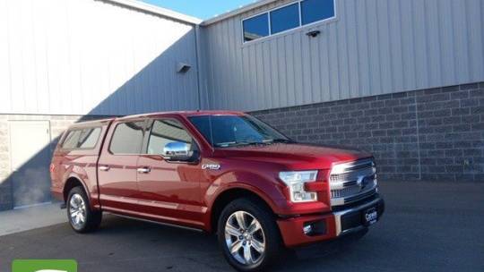 2016 Ford F-150 Platinum — Pickup Truck — 47,823 mi — Nampa, ID