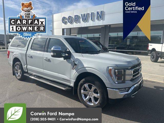 2023 Ford F-150 Lariat — Pickup Truck — 11,525 mi — Nampa, ID