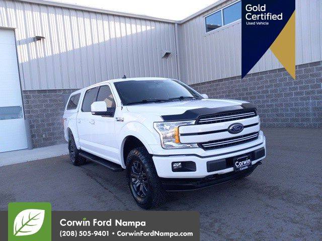2020 Ford F-150 Lariat — Pickup Truck — 77,913 mi — Nampa, ID