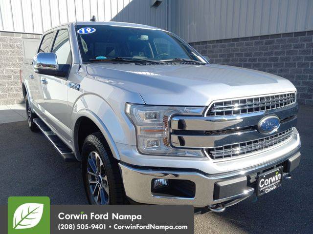 2019 Ford F-150 Lariat — Pickup Truck — 54,349 mi — Nampa, ID