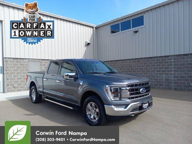 2022 Ford F-150 Lariat — Pickup Truck — 47,055 mi — Nampa, ID
