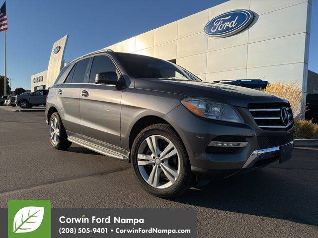 2015 Mercedes-Benz M-Class ML 350 — SUV — 98,355 mi — Nampa, ID