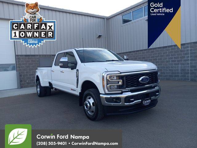 2024 Ford Super Duty F-350 LARIAT — Pickup Truck — 5,652 mi — Nampa, ID