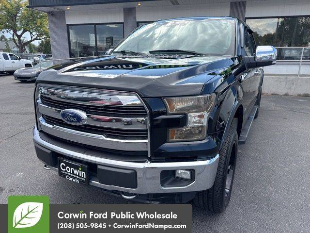 2016 Ford F-150 Lariat — Pickup Truck — 115,134 mi — Nampa, ID