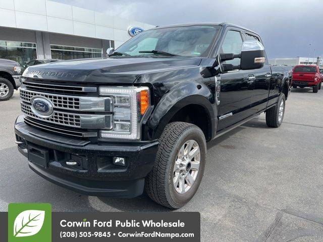 2018 Ford Super Duty F-250 Platinum — Pickup Truck — 186,361 mi — Nampa, ID