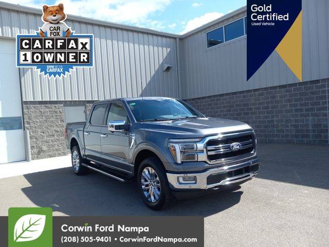 2024 Ford F-150 LARIAT — Pickup Truck — 13,039 mi — Nampa, ID