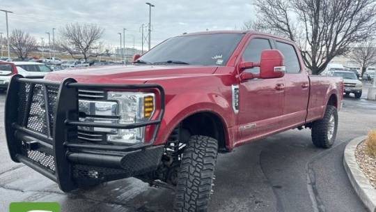 2018 Ford Super Duty F-350 Lariat — Pickup Truck — 118,386 mi — Nampa, ID