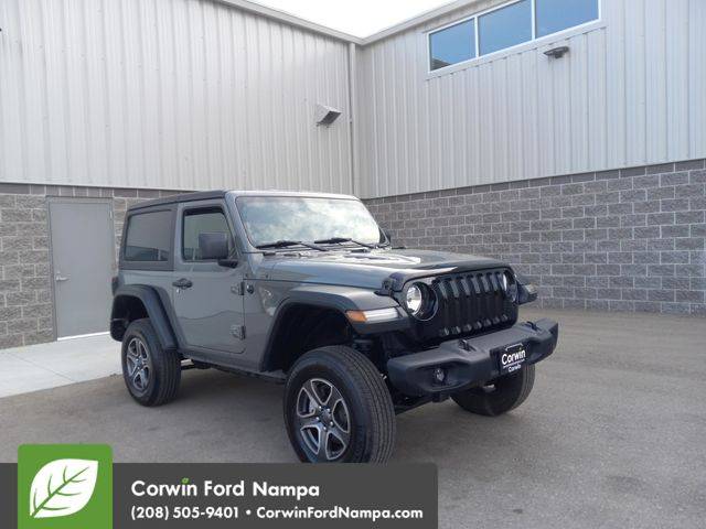 2019 Jeep Wrangler Sport S — SUV — 35,661 mi — Nampa, ID