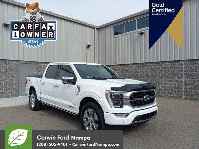 2022 Ford F-150 Platinum — Pickup Truck — 36,894 mi — Nampa, ID