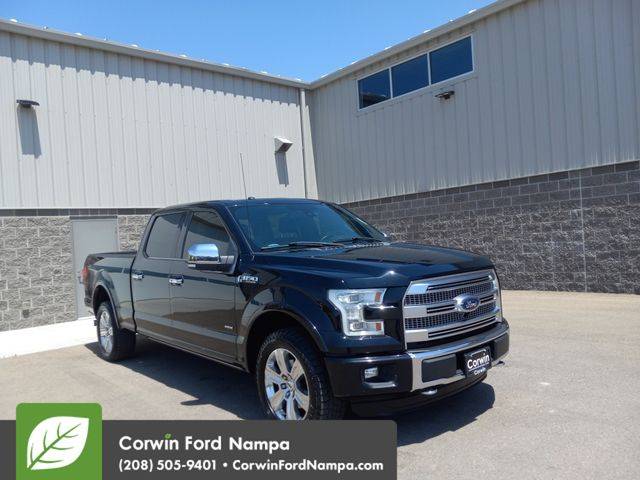 2016 Ford F-150 Platinum — Pickup Truck — 69,877 mi — Nampa, ID
