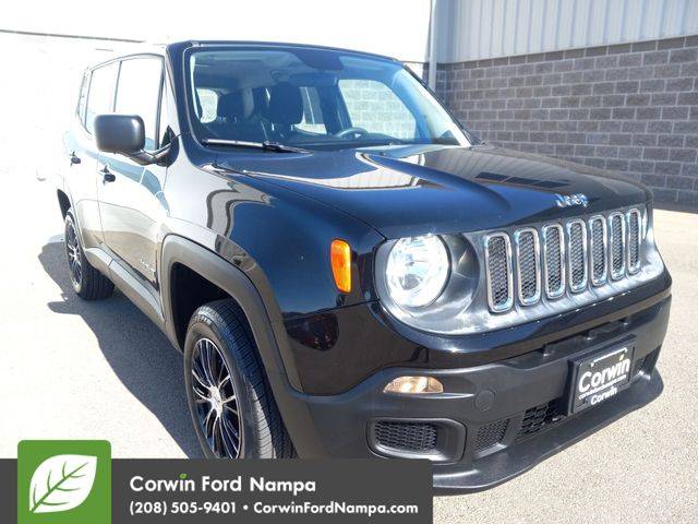 2017 Jeep Renegade Sport — SUV — 56,663 mi — Nampa, ID