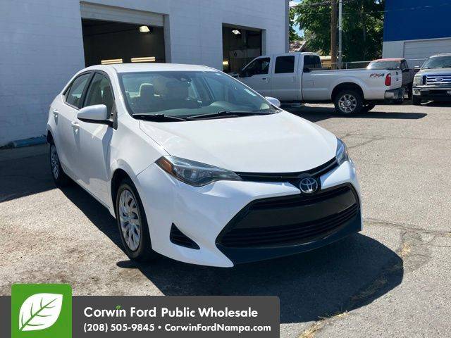 2017 Toyota Corolla LE — Sedan — 87,819 mi — Nampa, ID