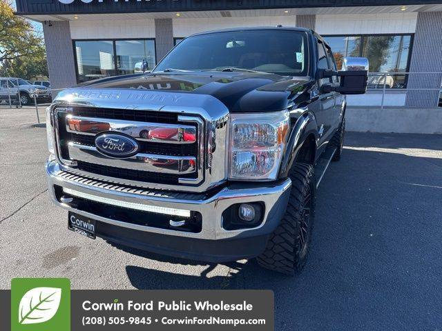 2015 Ford Super Duty F-350 Lariat — Pickup Truck — 124,348 mi — Nampa, ID