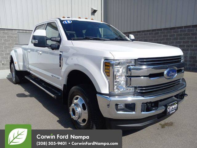 2018 Ford Super Duty F-350 Lariat — Pickup Truck — 77,175 mi — Nampa, ID