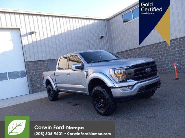 2022 Ford F-150 Lariat — Pickup Truck — 14,284 mi — Nampa, ID