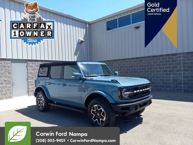 2023 Ford Bronco Outer Banks — SUV — 5,472 mi — Nampa, ID