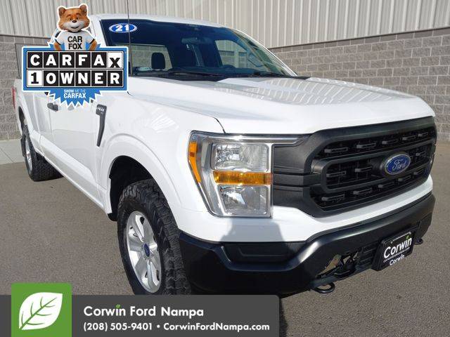2021 Ford F-150 XL — Pickup Truck — 54,675 mi — Nampa, ID