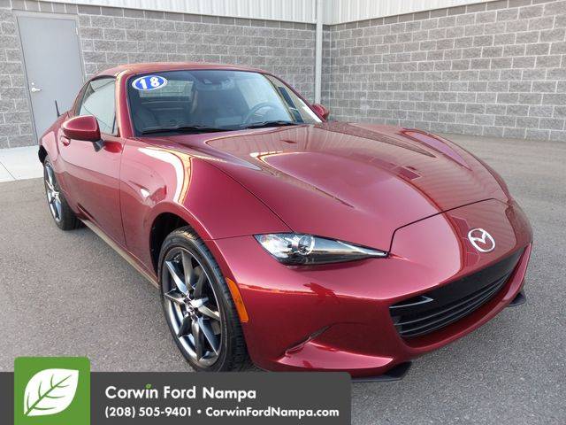 2018 Mazda MX-5 Miata Grand Touring — Convertible — 13,756 mi — Nampa, ID