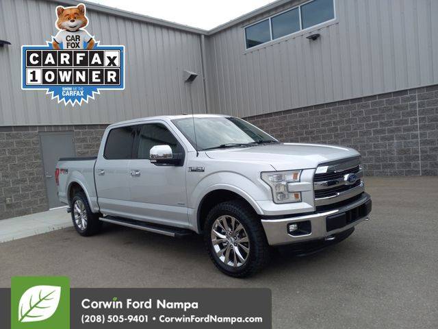 2016 Ford F-150 Lariat — Pickup Truck — 74,069 mi — Nampa, ID
