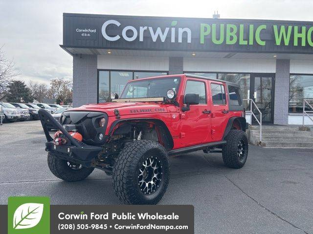 2015 Jeep Wrangler Rubicon Hard Rock — SUV — 114,797 mi — Nampa, ID