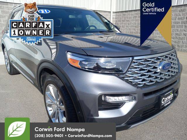 2021 Ford Explorer Platinum — SUV — 38,528 mi — Nampa, ID