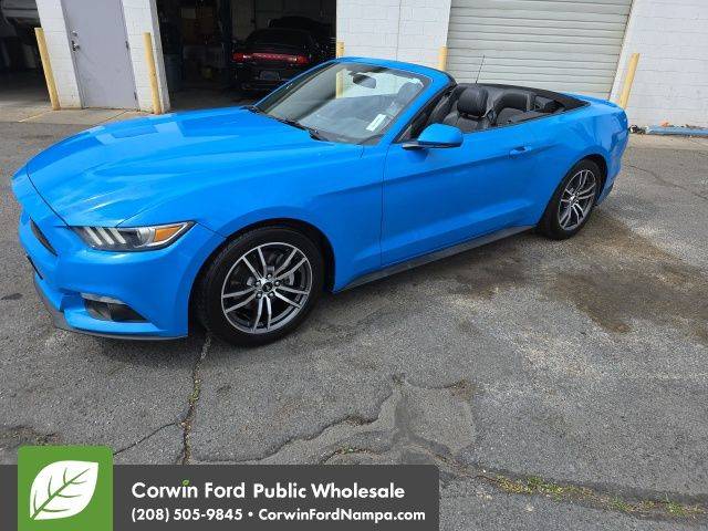 2017 Ford Mustang EcoBoost Premium — Convertible — 106,758 mi — Nampa, ID