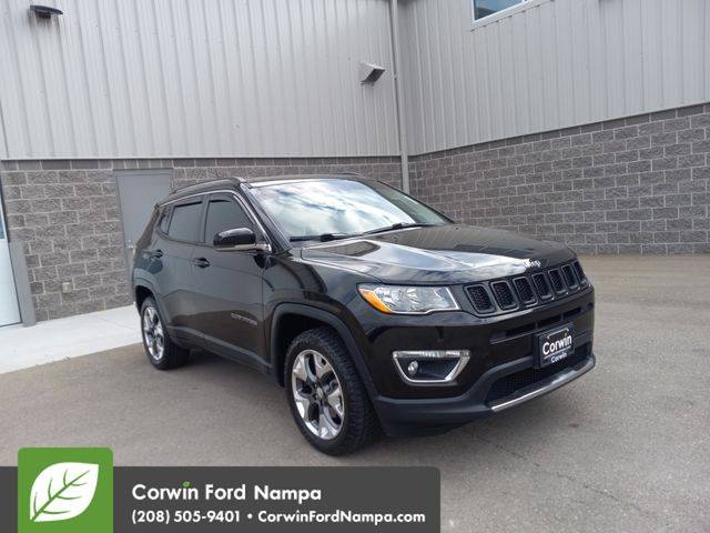 2018 Jeep Compass Limited — SUV — 66,933 mi — Nampa, ID