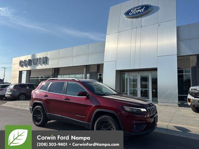 2020 Jeep Cherokee Latitude Plus — SUV — 56,718 mi — Nampa, ID