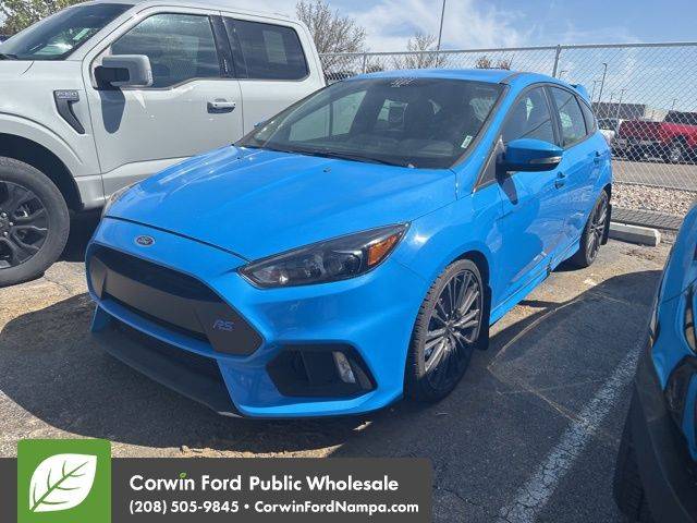 2017 Ford Focus RS — Hatchback — 39,993 mi — Nampa, ID