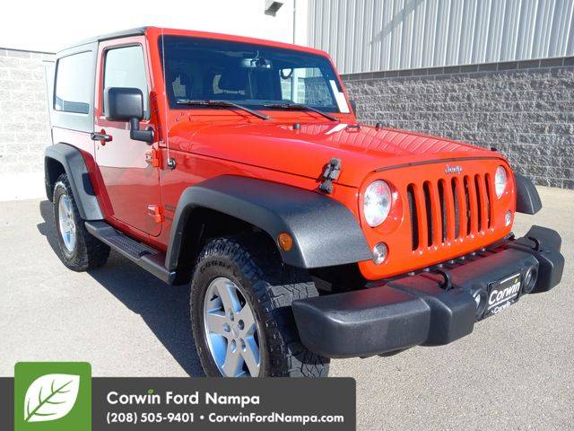 2015 Jeep Wrangler Sport — SUV — 82,074 mi — Nampa, ID