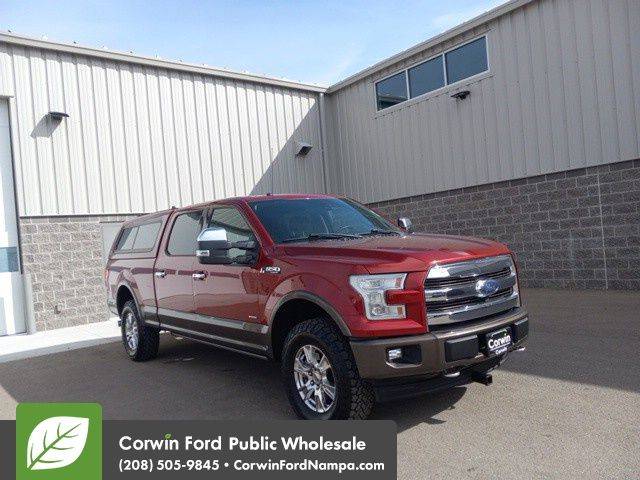 2017 Ford F-150 Lariat — Pickup Truck — 89,970 mi — Nampa, ID