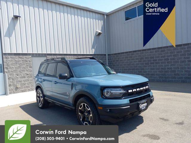 2021 Ford Bronco Sport Outer Banks — SUV — 43,137 mi — Nampa, ID