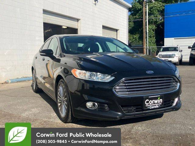 2016 Ford Fusion Titanium — Sedan — 163,683 mi — Nampa, ID