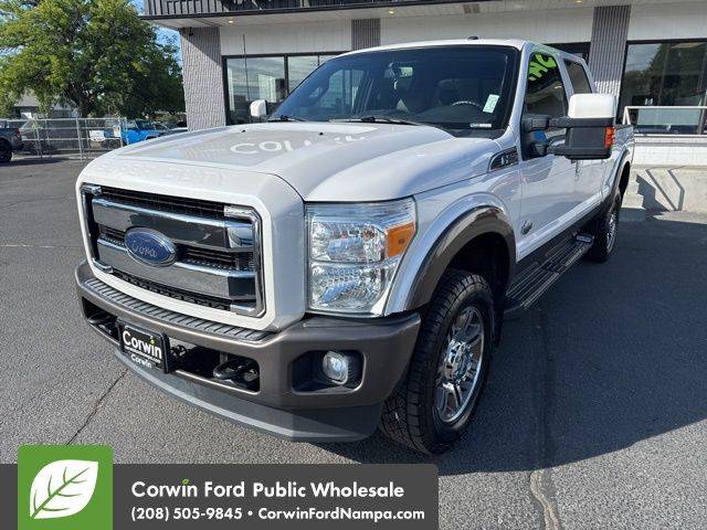 2016 Ford Super Duty F-350 King Ranch — Pickup Truck — 175,765 mi — Nampa, ID
