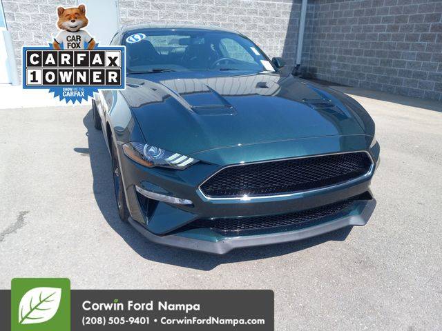 2019 Ford Mustang Bullitt — Coupe — 15,559 mi — Nampa, ID