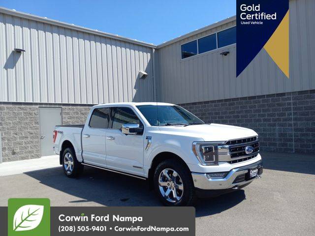 2021 Ford F-150 Lariat — Pickup Truck — 51,186 mi — Nampa, ID