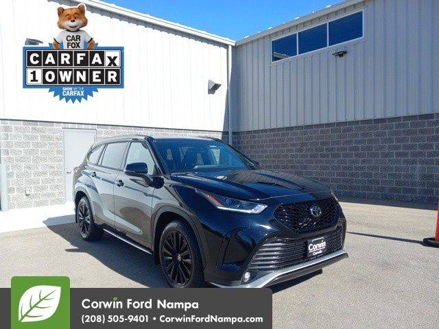 2024 Toyota Highlander XSE — SUV — 10,484 mi — Nampa, ID