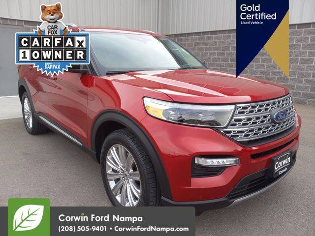 2020 Ford Explorer Limited — SUV — 56,401 mi — Nampa, ID
