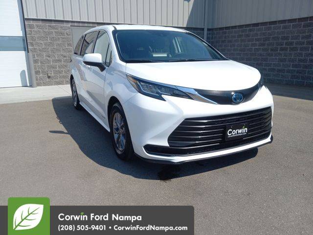 2021 Toyota Sienna LE — Minivan — 81,943 mi — Nampa, ID