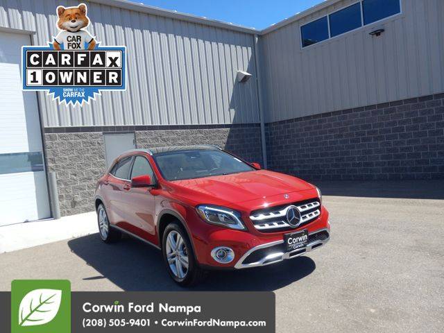 2018 Mercedes-Benz GLA GLA 250 — SUV — 25,018 mi — Nampa, ID