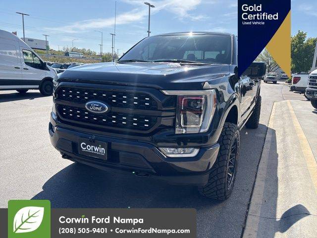 2021 Ford F-150 Lariat — Pickup Truck — 62,276 mi — Nampa, ID