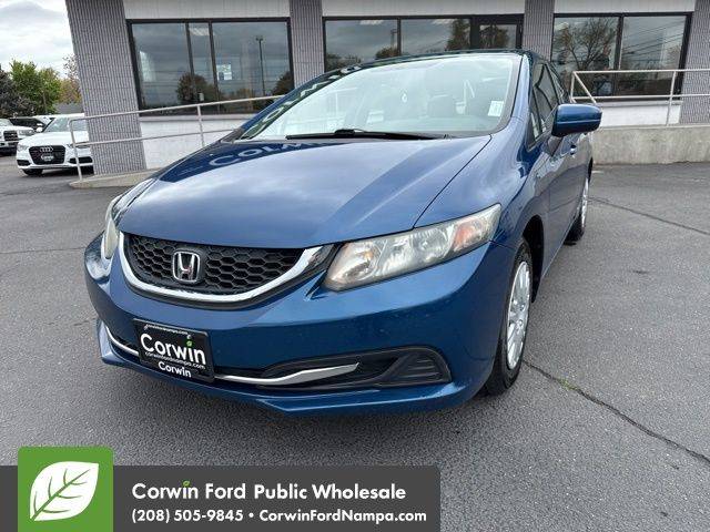 2015 Honda Civic LX — Sedan — 78,740 mi — Nampa, ID