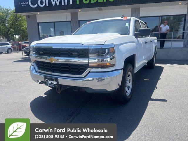 2018 Chevrolet Silverado 1500 WT — Pickup Truck — 105,548 mi — Nampa, ID