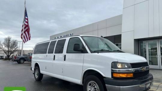 2019 Chevrolet Express Passenger LT — Passenger Van — 37,137 mi — Nampa, ID