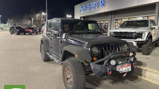 2007 Jeep Wrangler Sahara — SUV — 97,400 mi — Nampa, ID