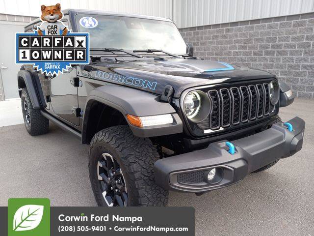 2024 Jeep Wrangler Rubicon — SUV — 25,780 mi — Nampa, ID