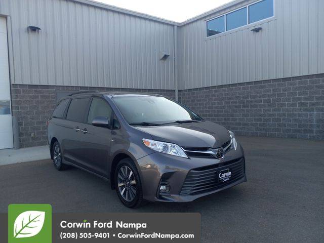 2018 Toyota Sienna XLE — Minivan — 85,398 mi — Nampa, ID