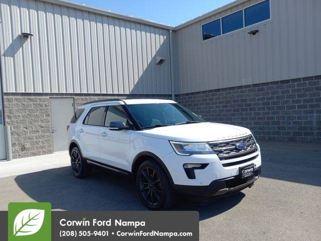 2018 Ford Explorer XLT — SUV — 96,637 mi — Nampa, ID