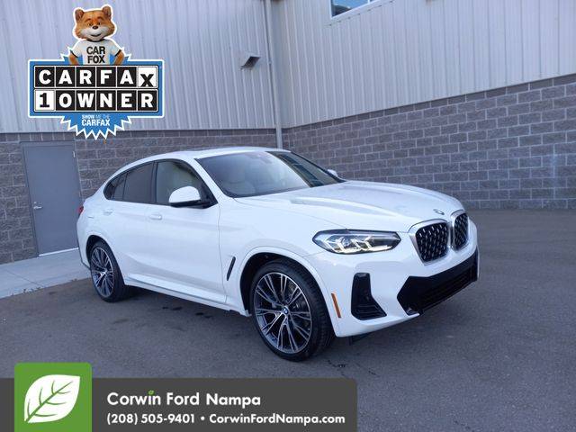 2023 BMW X4 30i — SUV — 5,809 mi — Nampa, ID