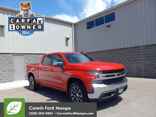 2021 Chevrolet Silverado 1500 LT — Pickup Truck — 57,001 mi — Nampa, ID